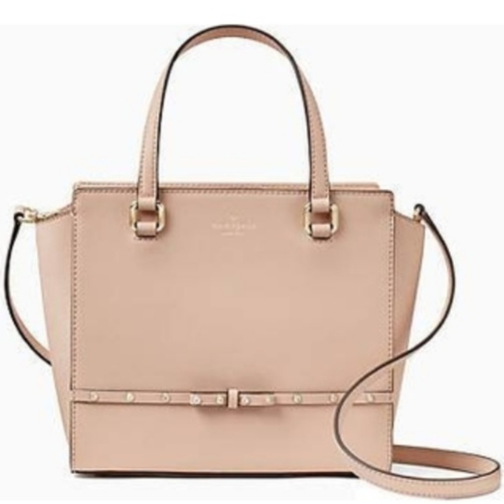 Kate Spade ♠️ Laurel Way Jeweled Small Hadlee Bag